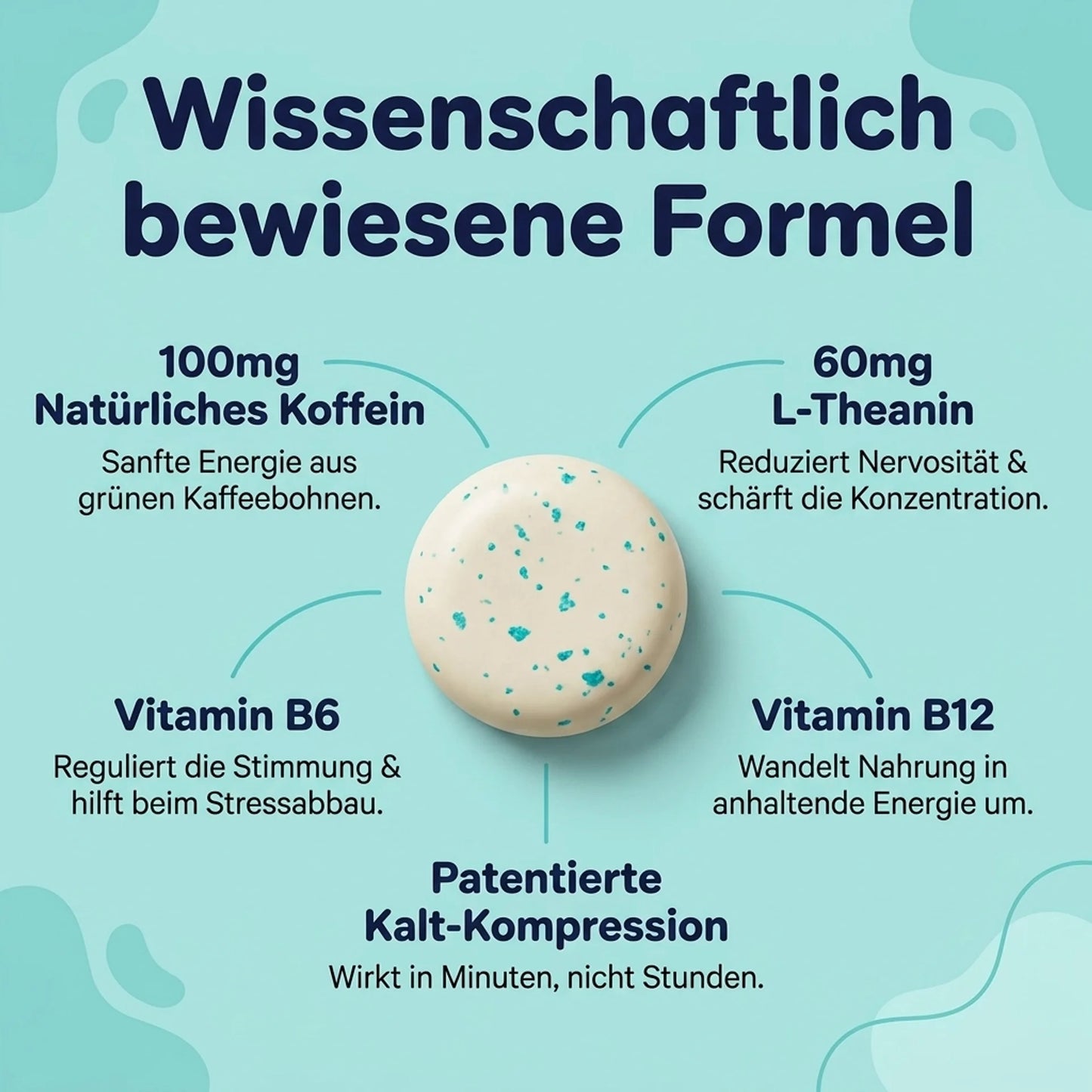 Nolivia Gum - Extra starke Energie & Konzentration