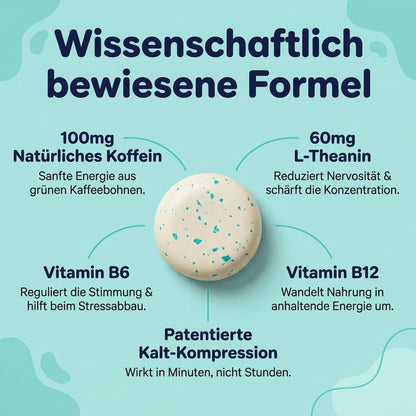 Nolivia Gum - Extra starke Energie & Konzentration