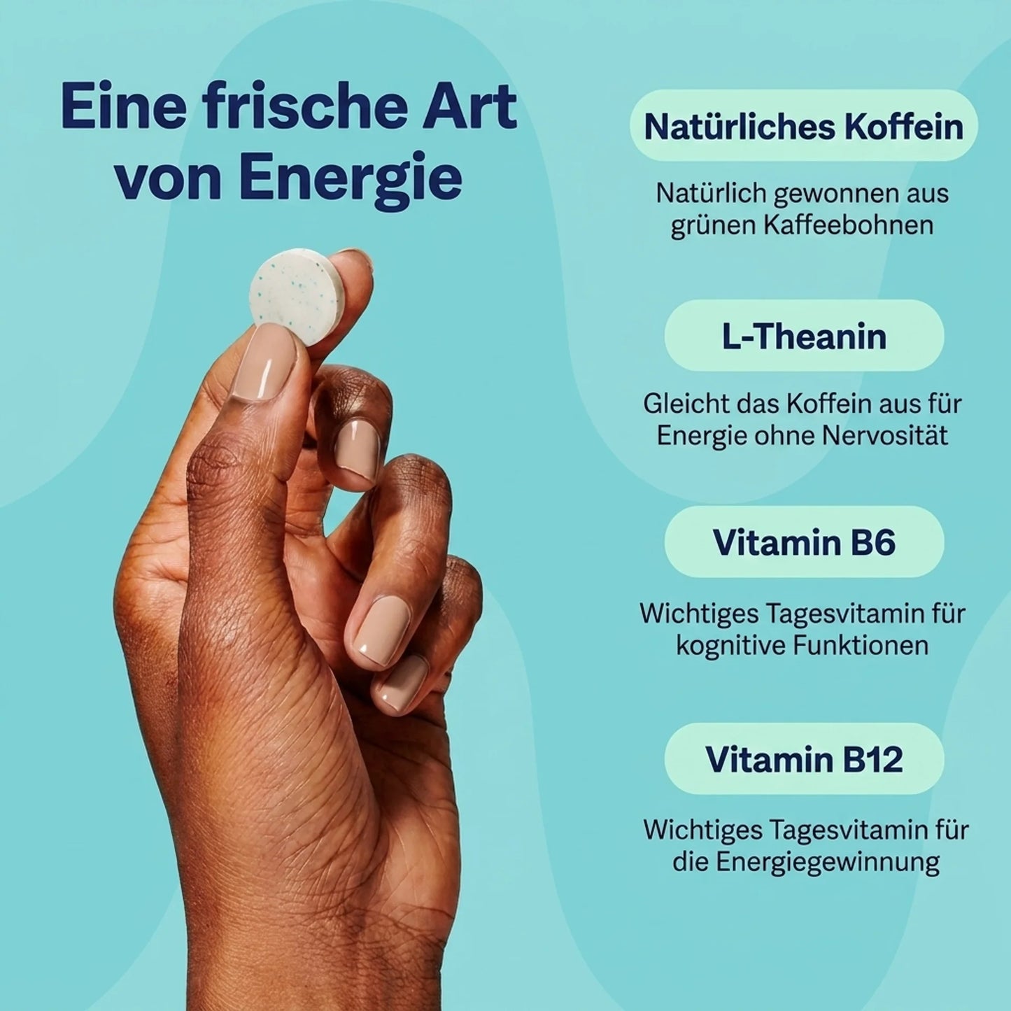 Nolivia Gum - Extra starke Energie & Konzentration